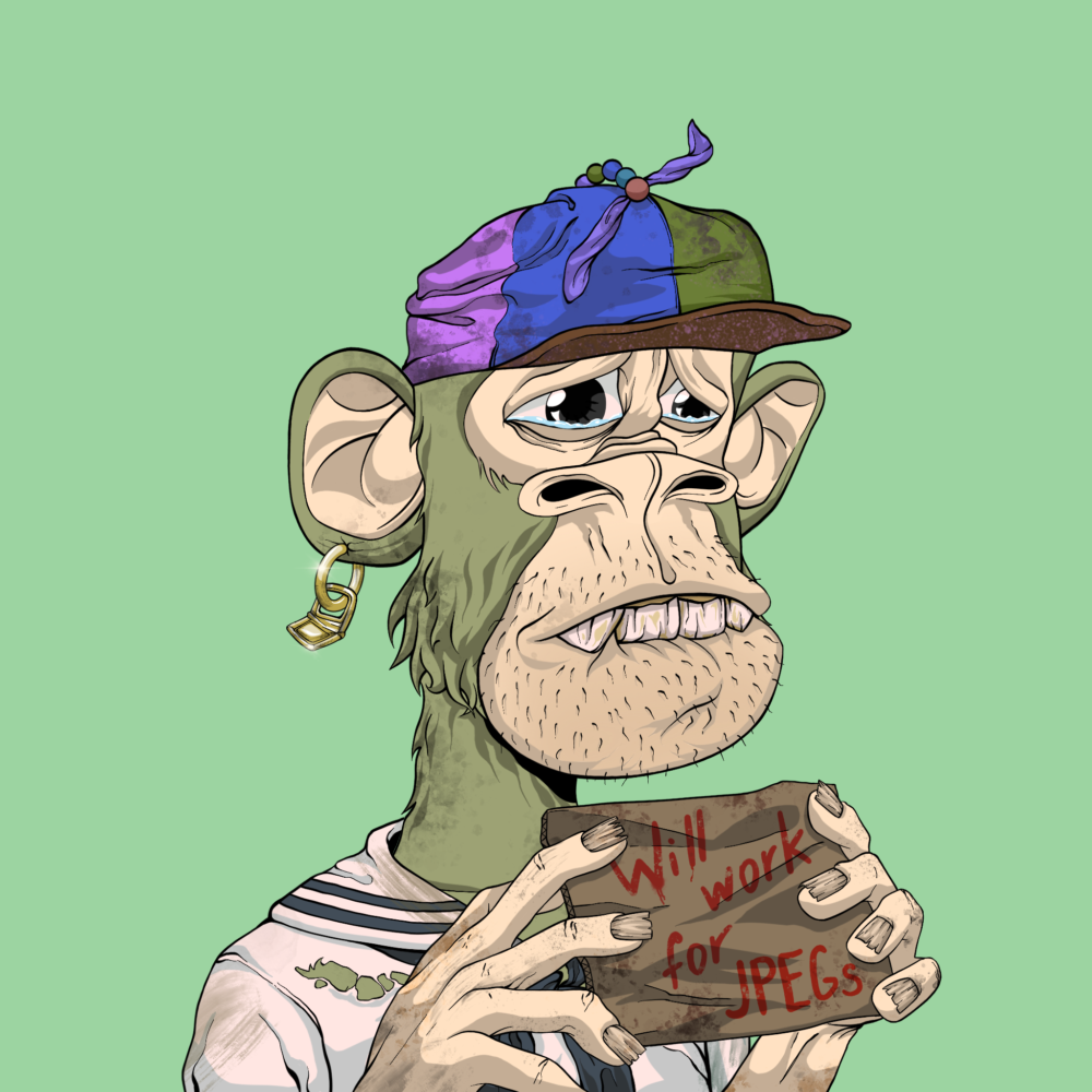 Rekt Ape #9787