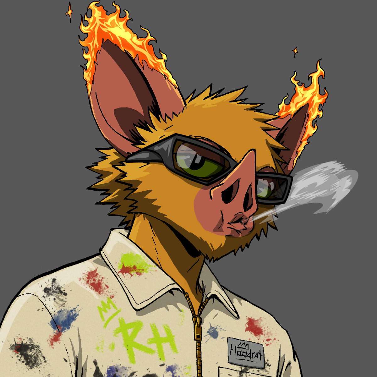 HOODRAT #1072