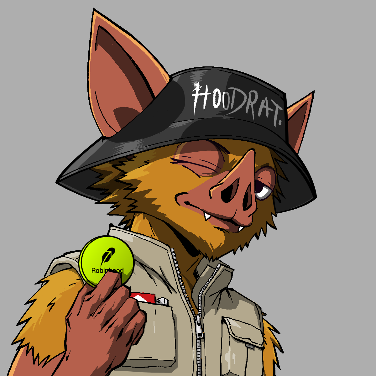 HOODRAT #1244