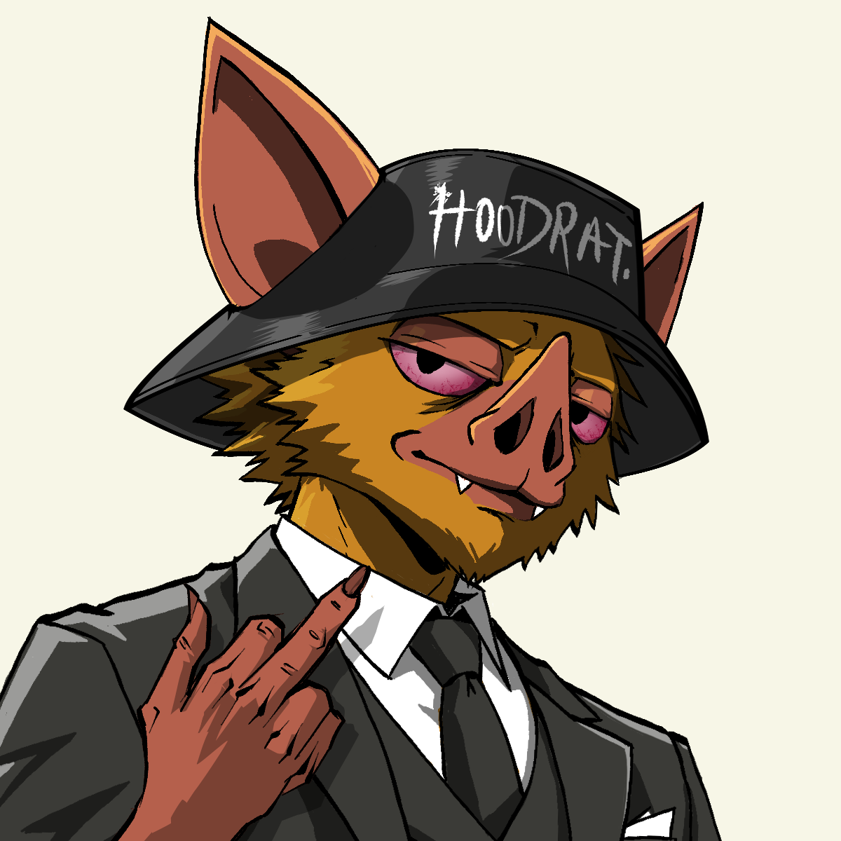 HOODRAT #1370
