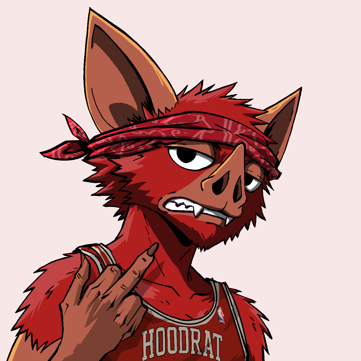 HOODRAT #1378