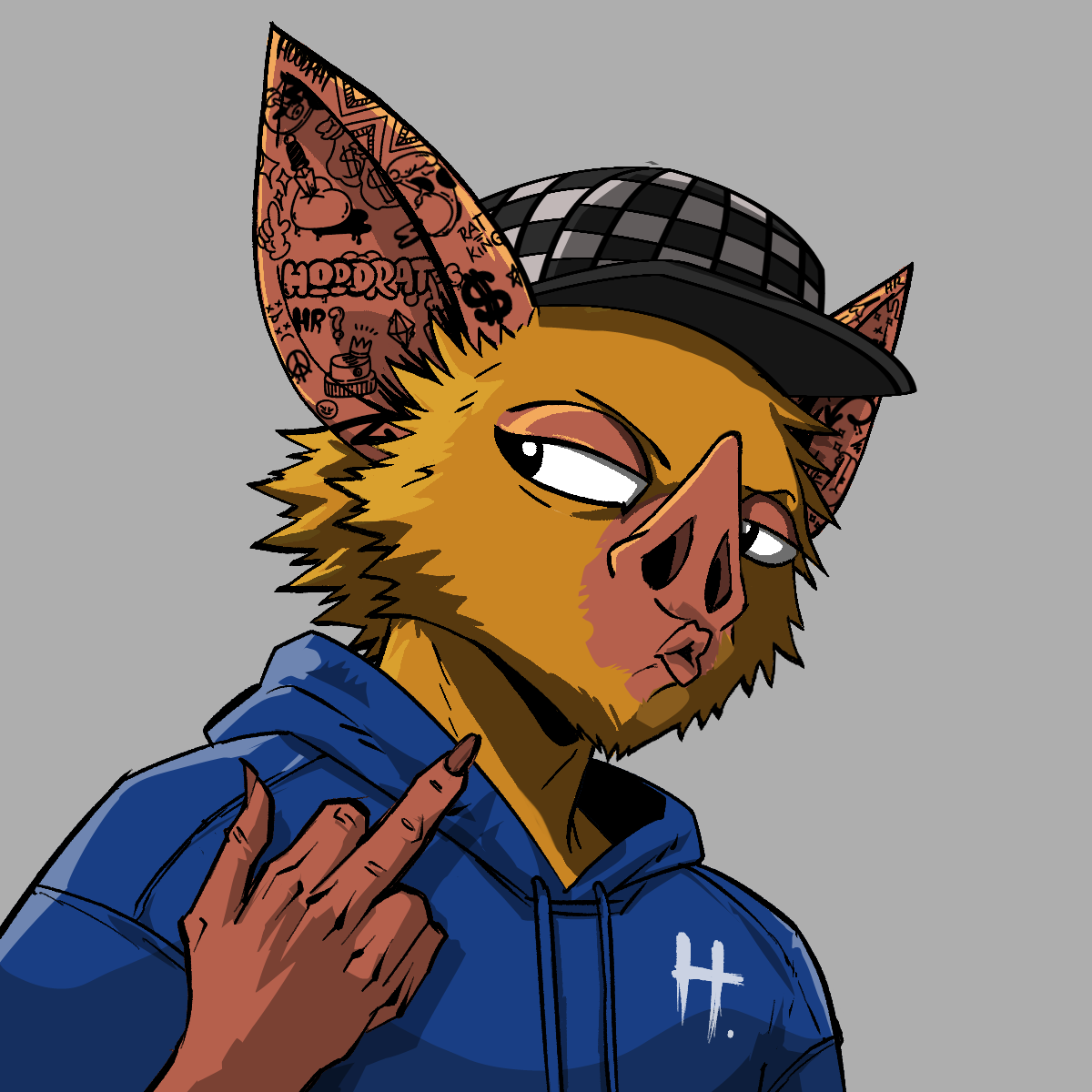 HOODRAT #1447
