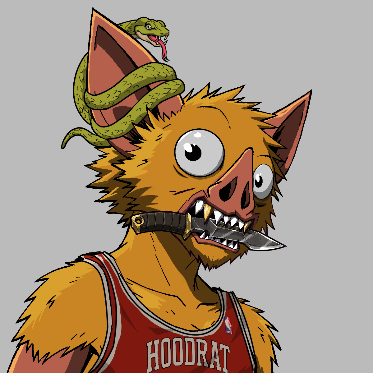 HOODRAT #1477
