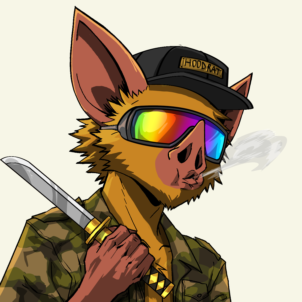 HOODRAT #1491