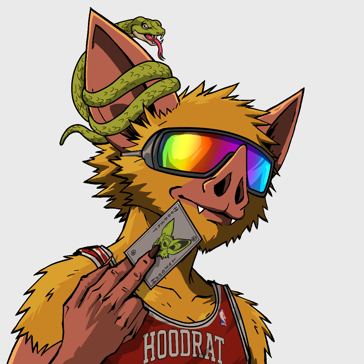 HOODRAT #1589