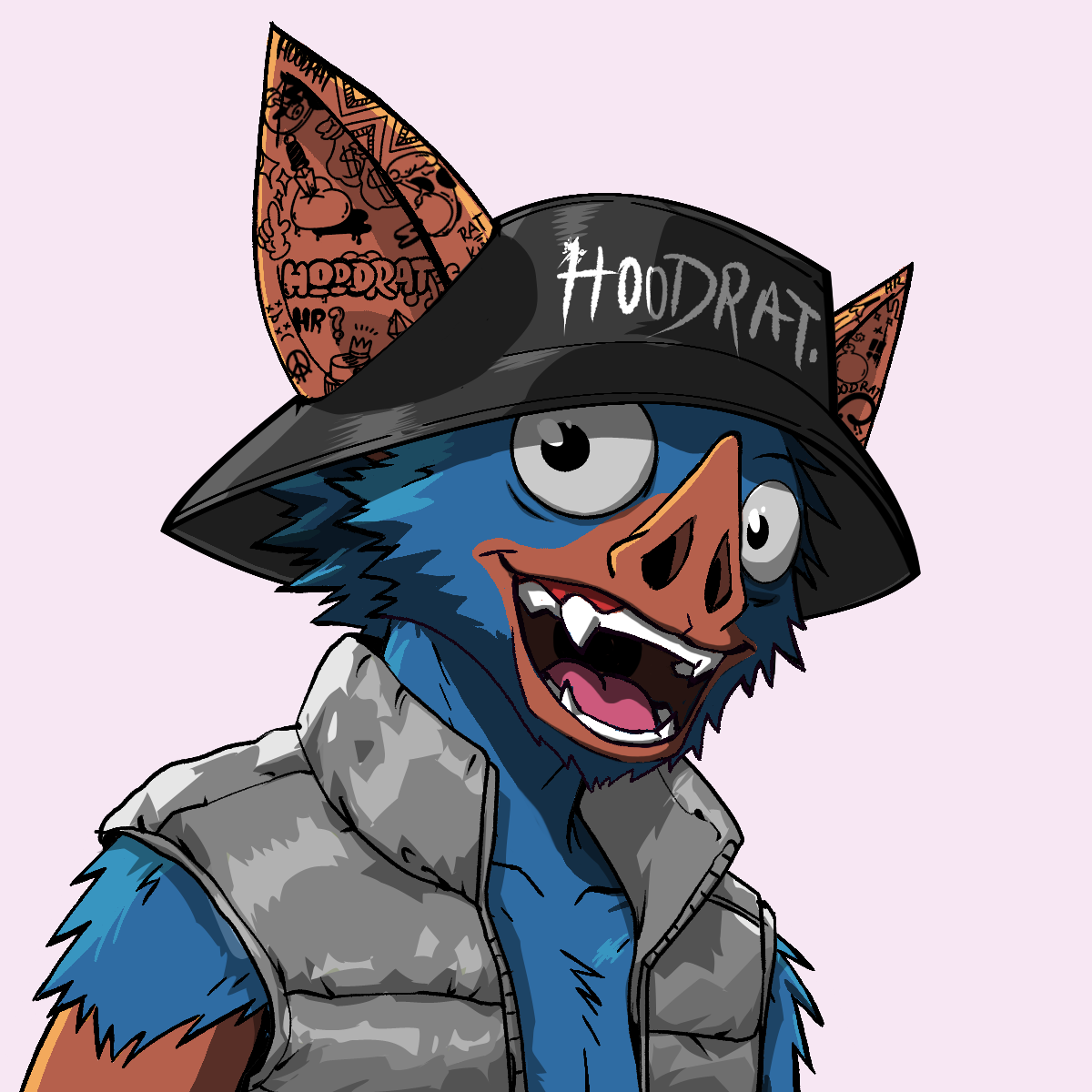 HOODRAT #1605
