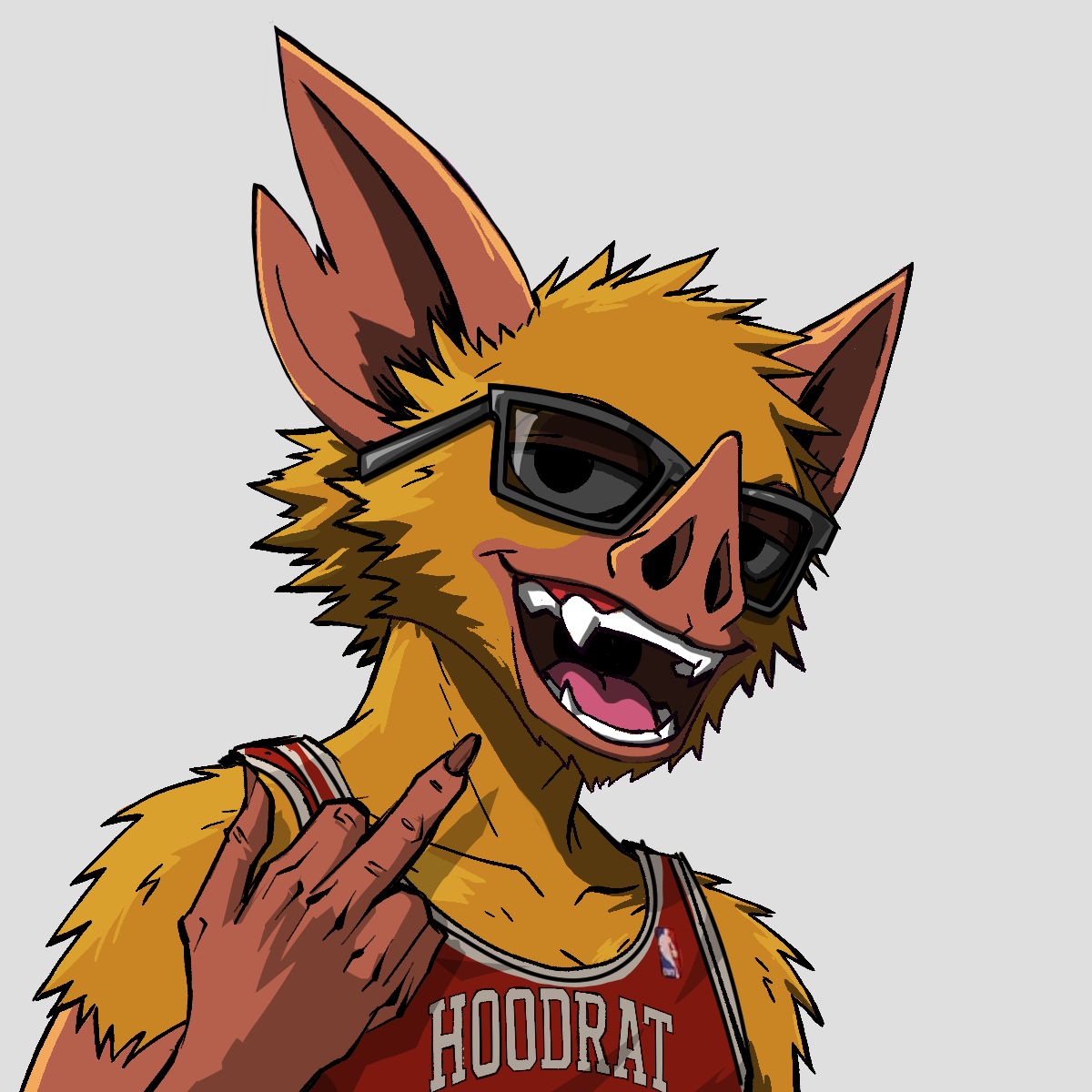 HOODRAT #1708