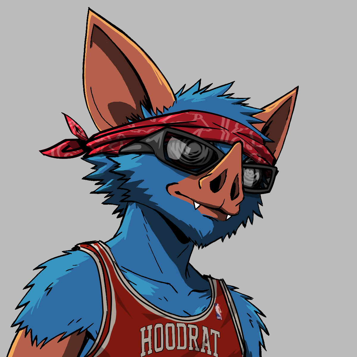 HOODRAT #2043