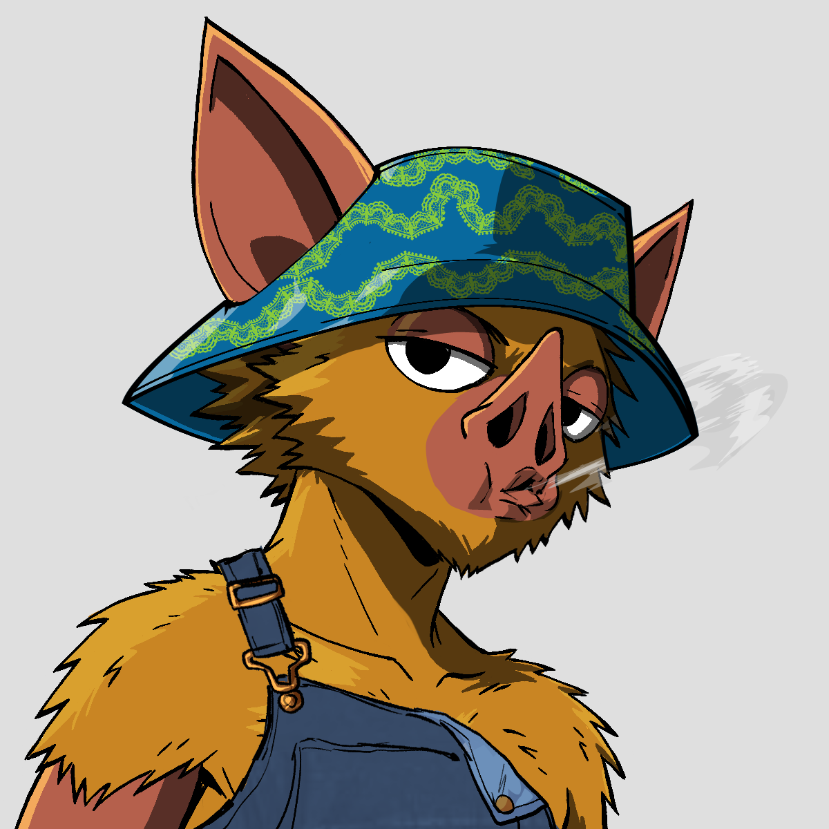 HOODRAT #2078