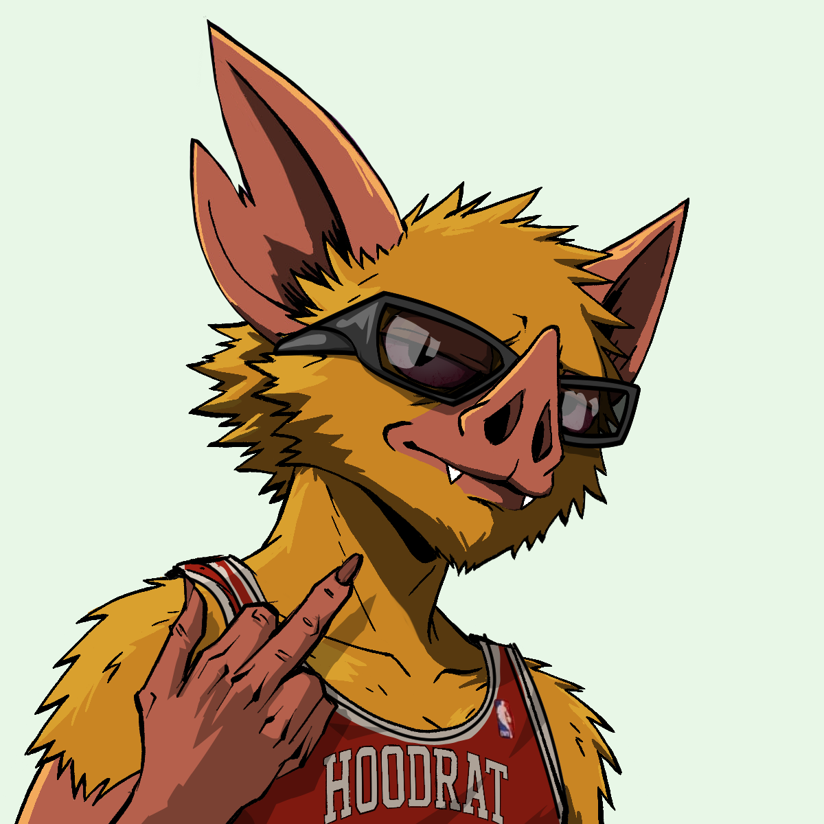 HOODRAT #2168