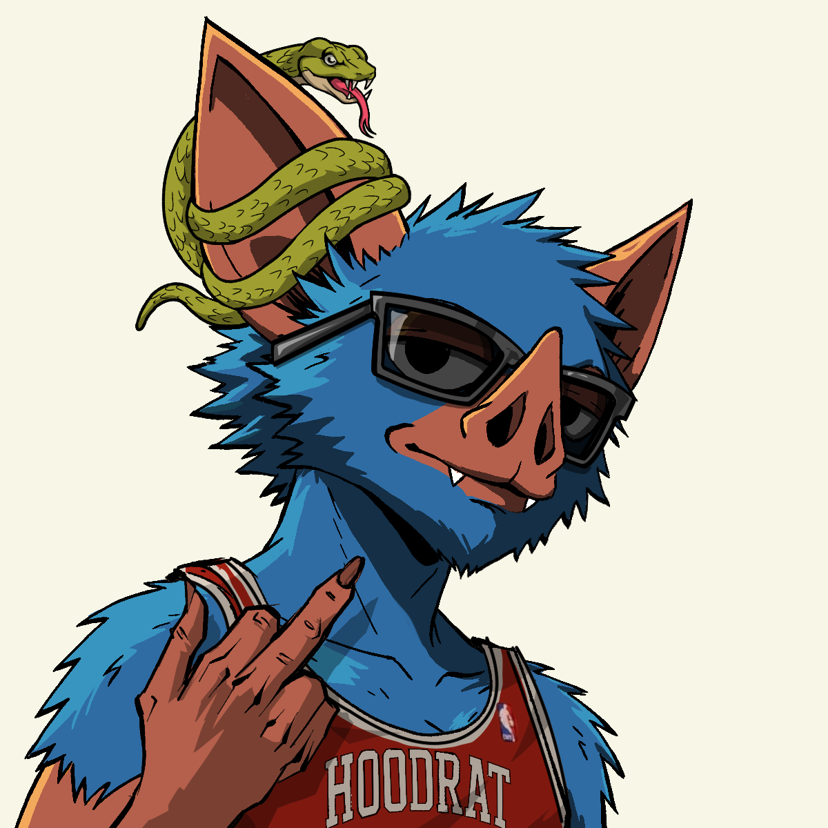 HOODRAT #232