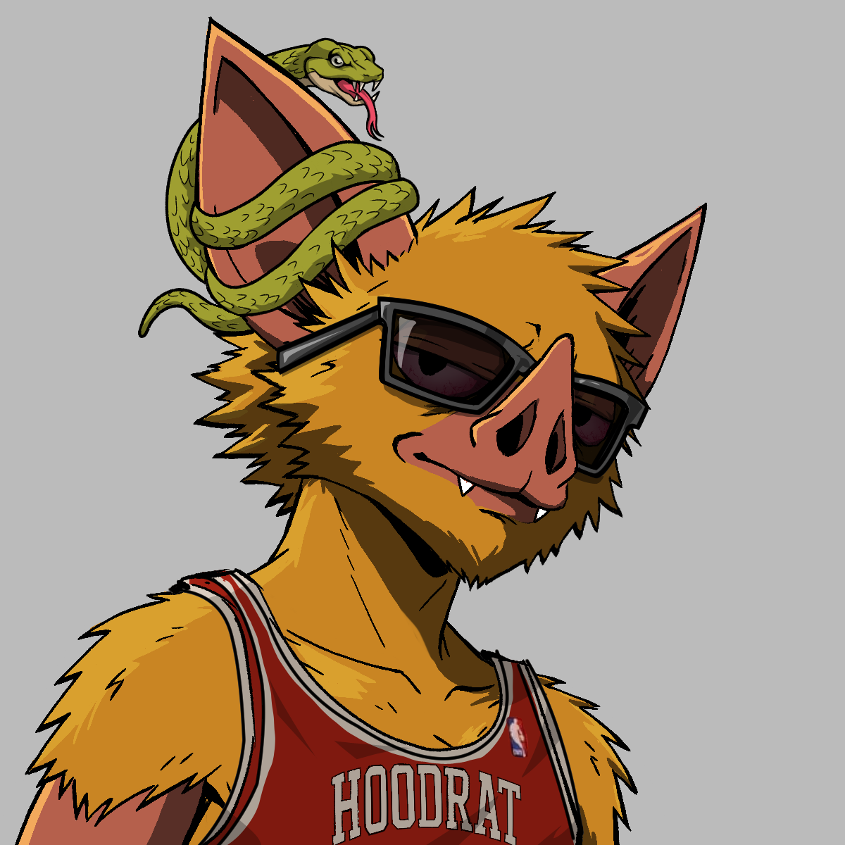 HOODRAT #633