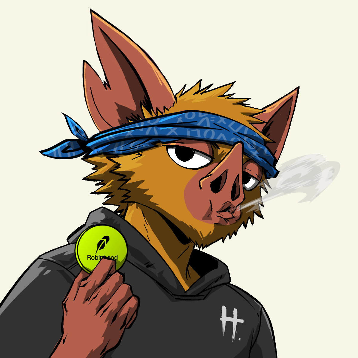 HOODRAT #693