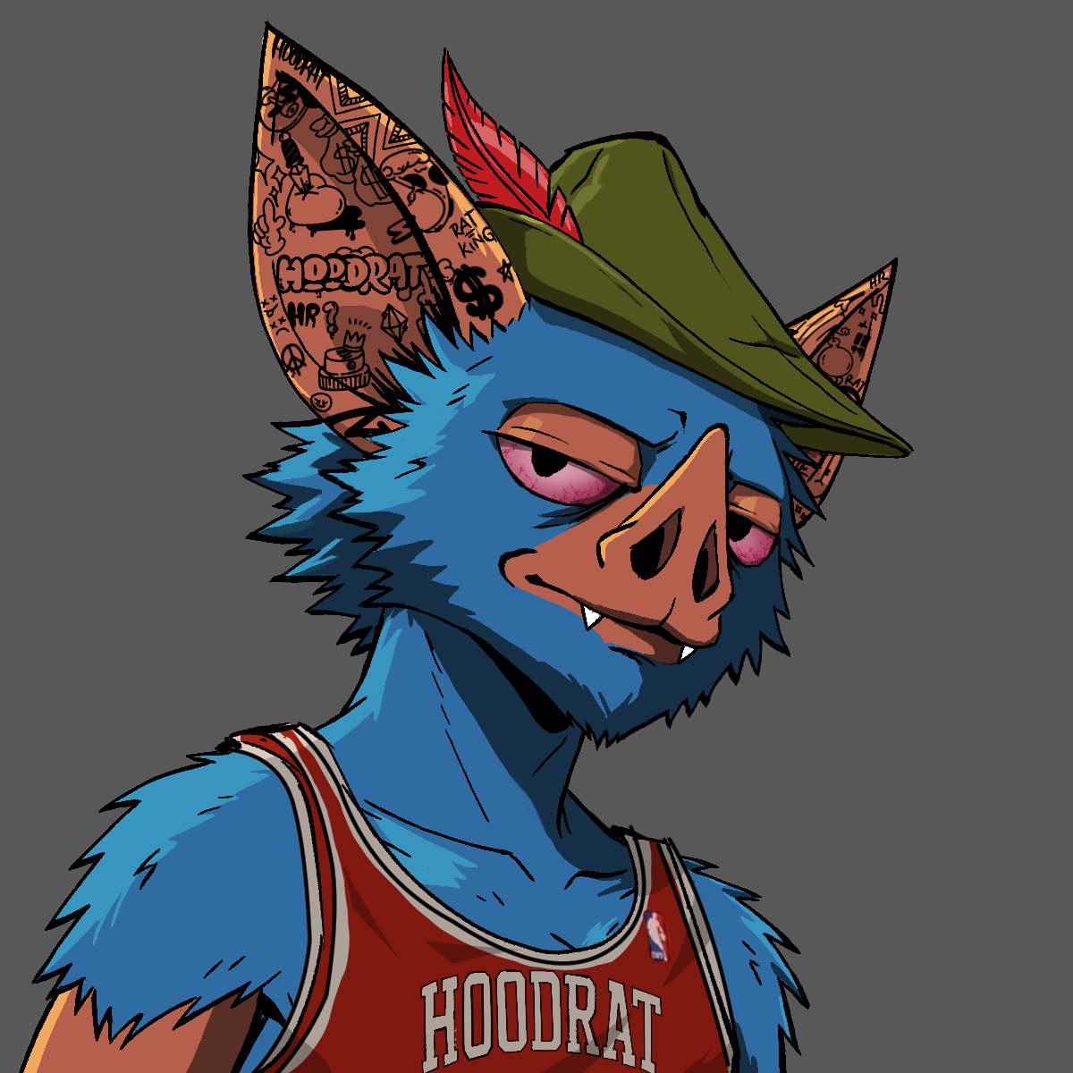 HOODRAT #697