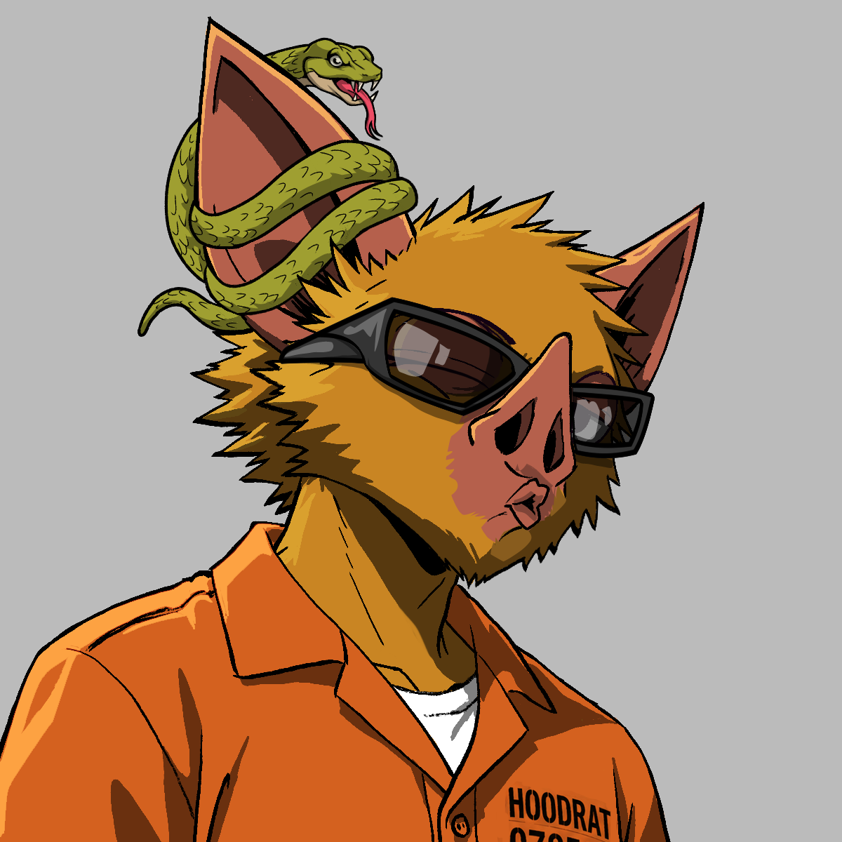 HOODRAT #8