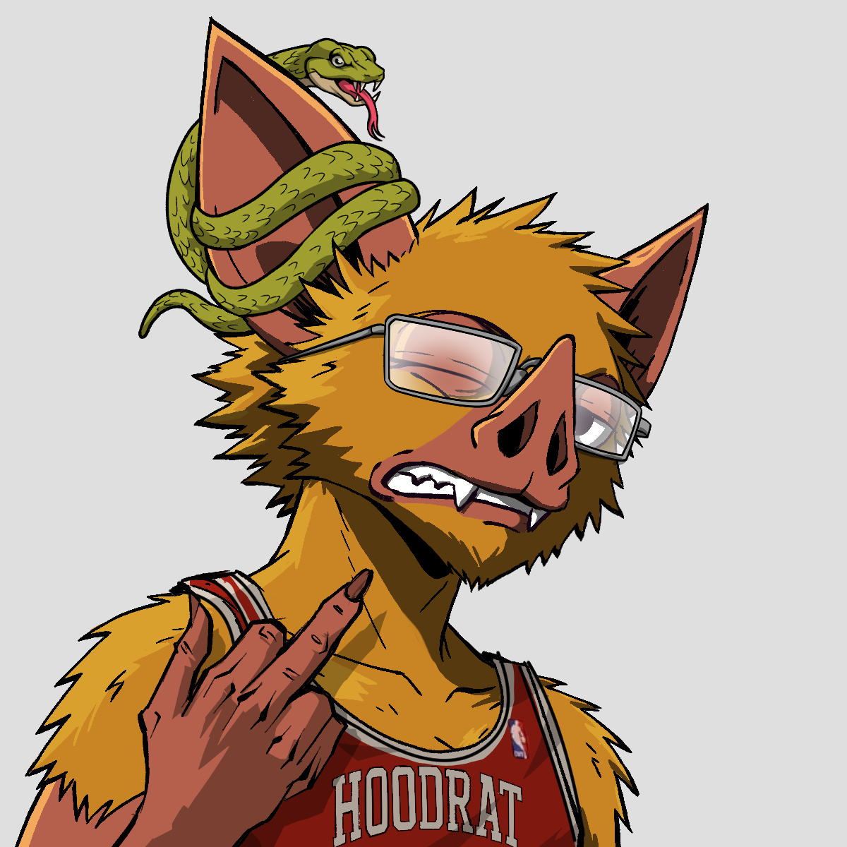 HOODRAT #814