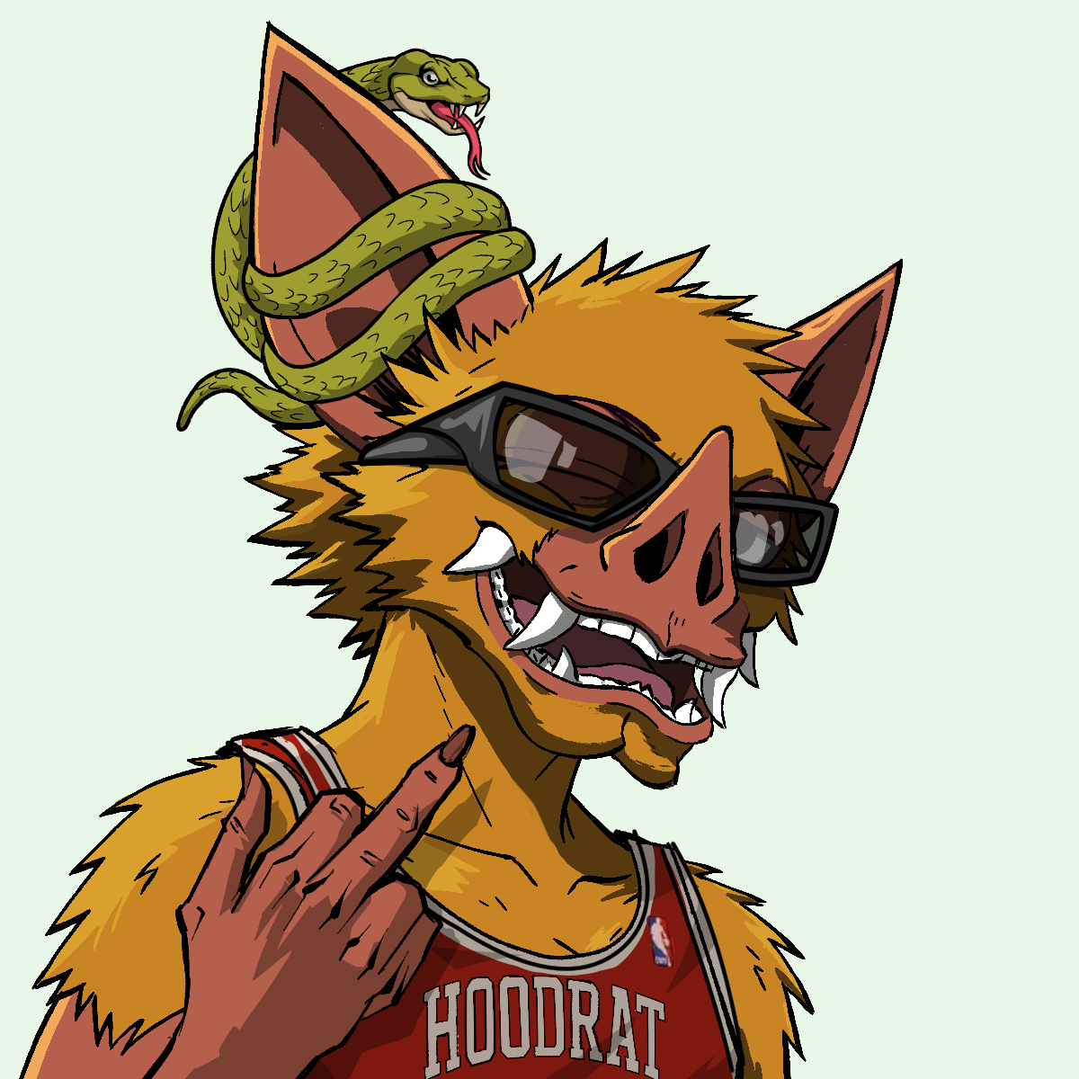 HOODRAT #968