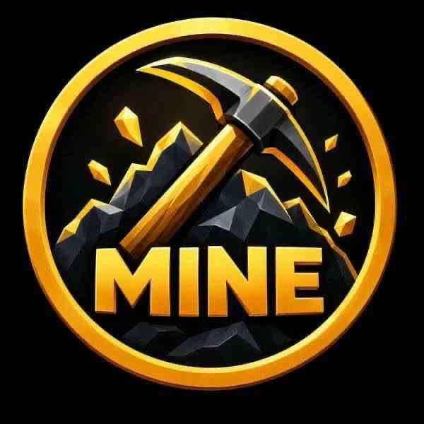 MINE TOKEN logo