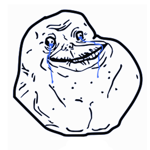 ALONE
