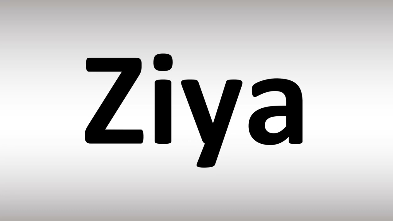 ZIYA