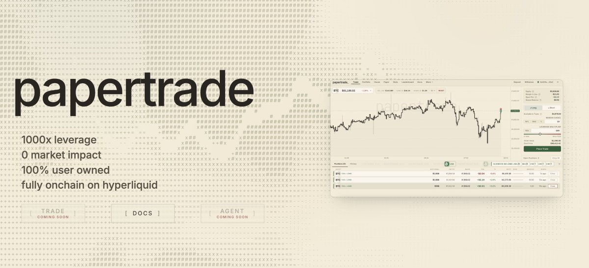PAPERTRADE