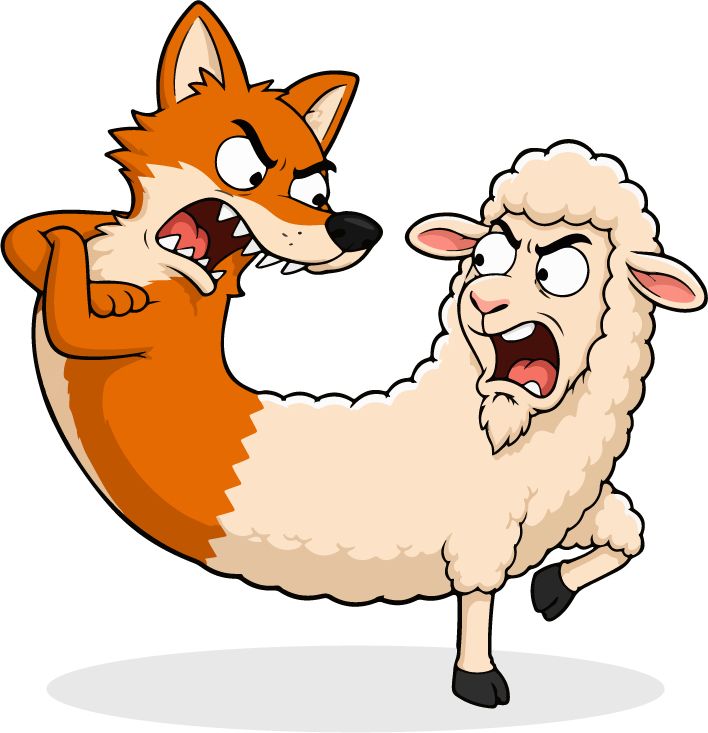 FOXVSHEEP