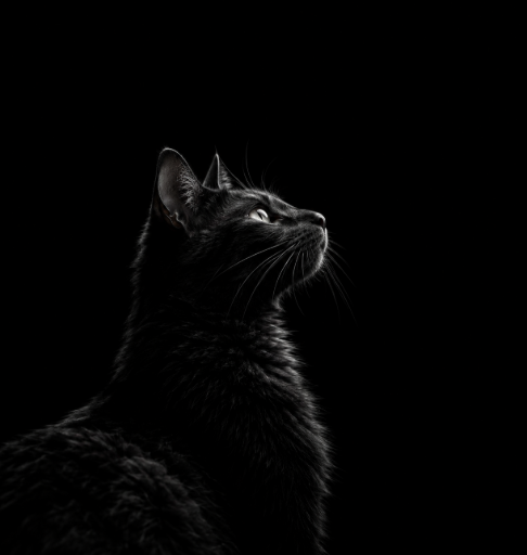 The Black Cat logo