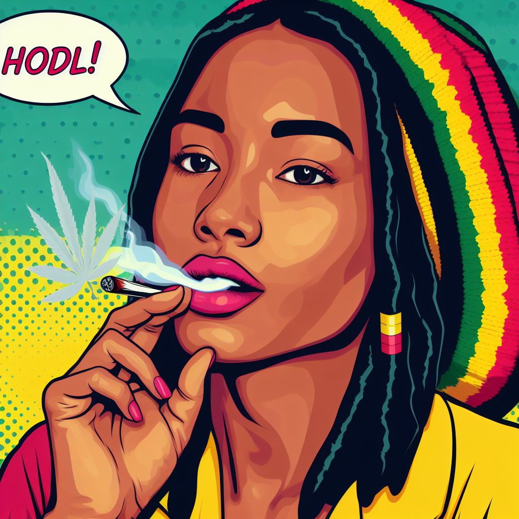 Smoking Ladies 12