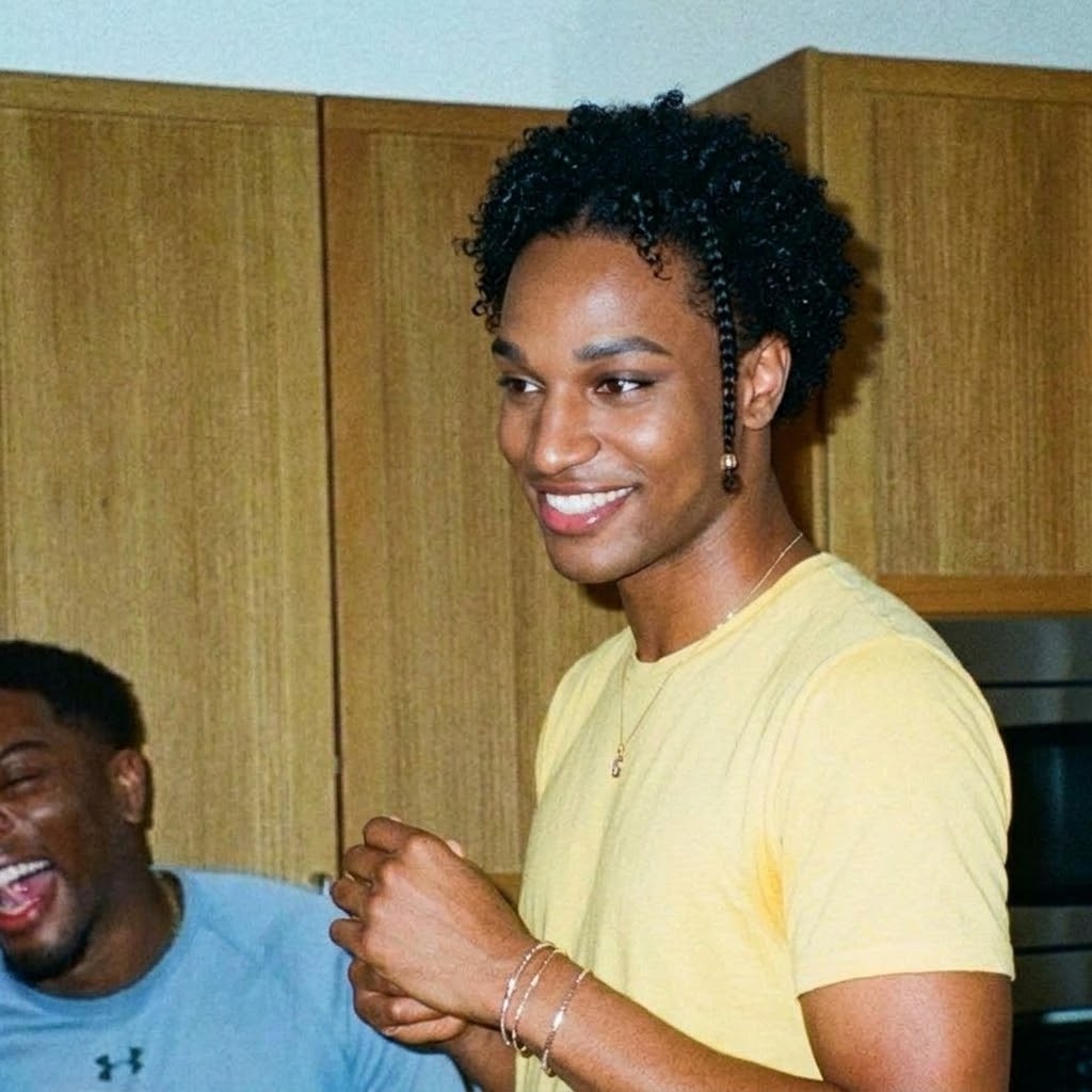 The Black Gay logo