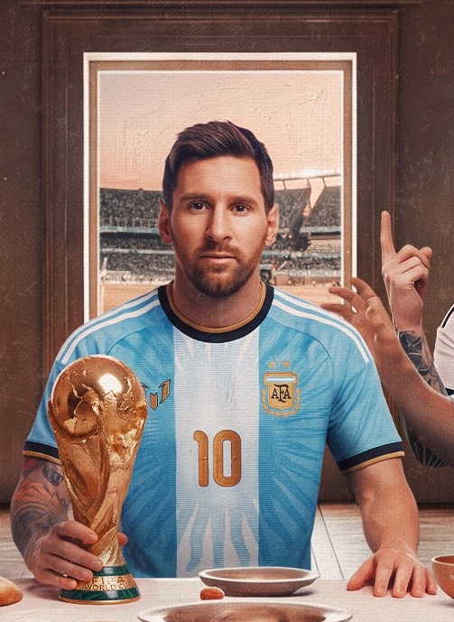Messi's Last Dance logo
