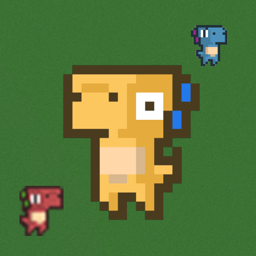 pixeldinos