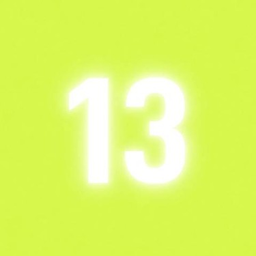 13