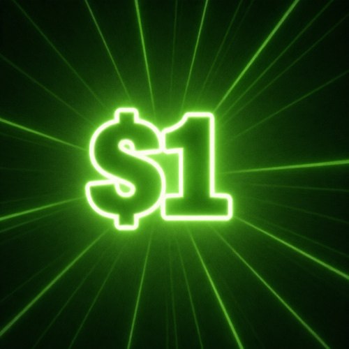 $1