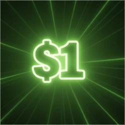 $1