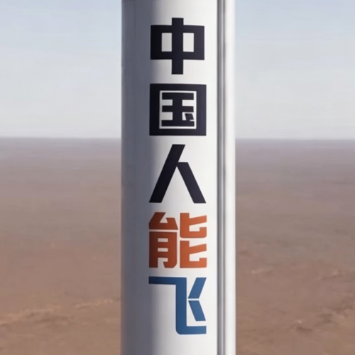 中国人能飞