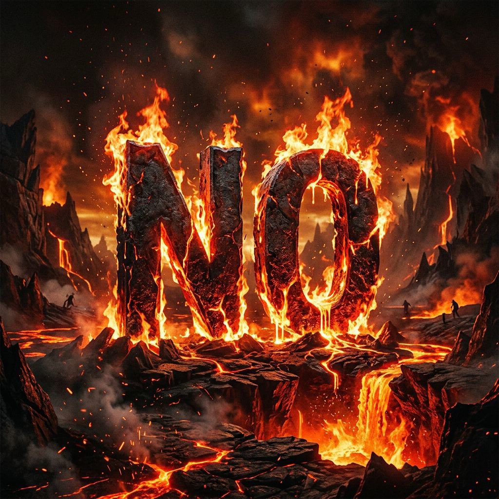 HELL NO!
