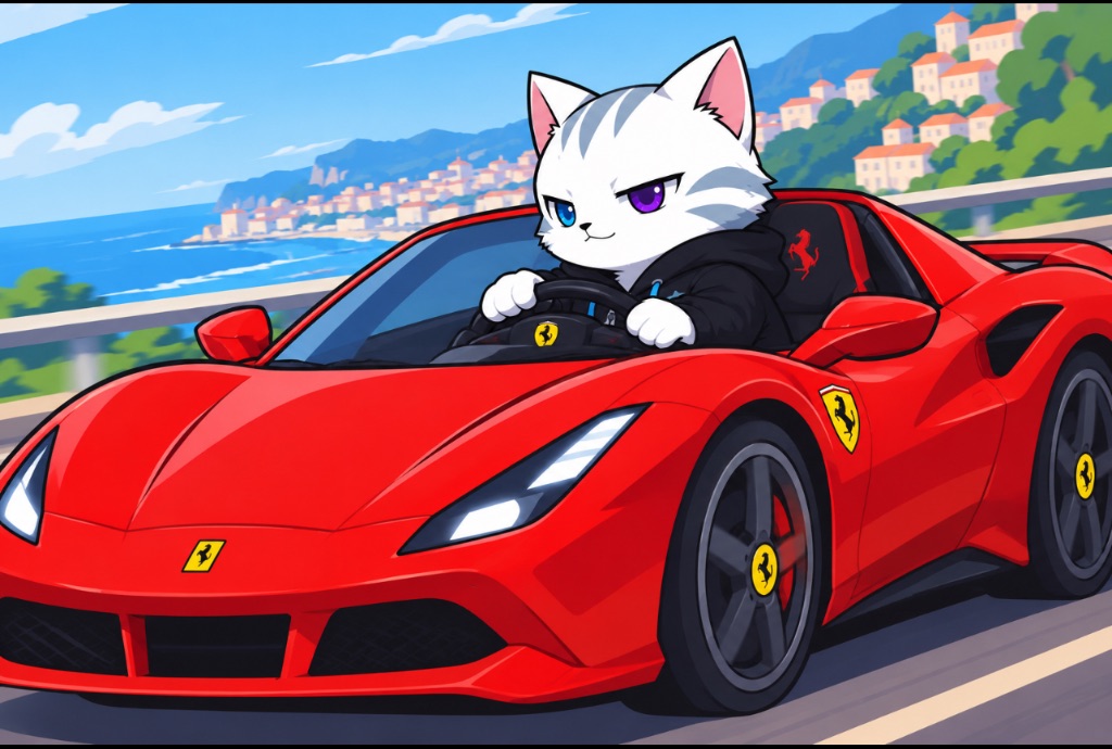 PURRARI