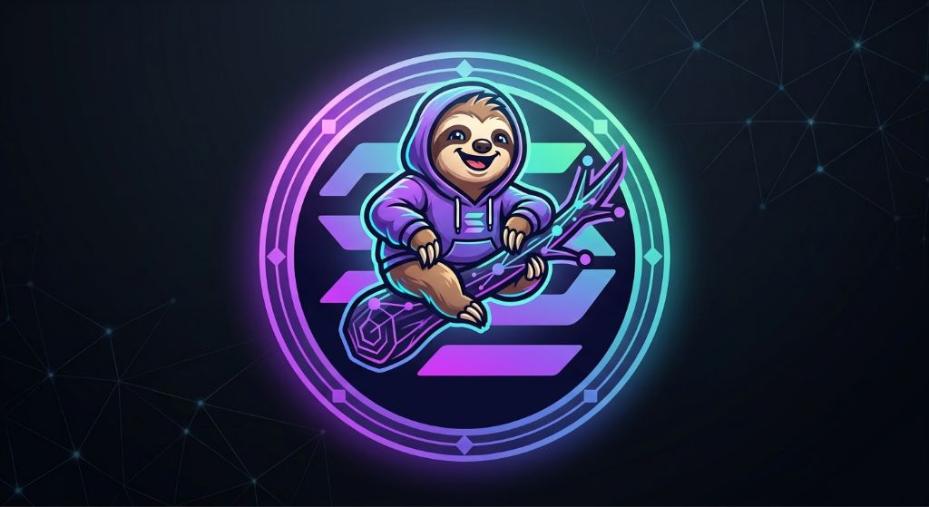 Solana Sloth logo