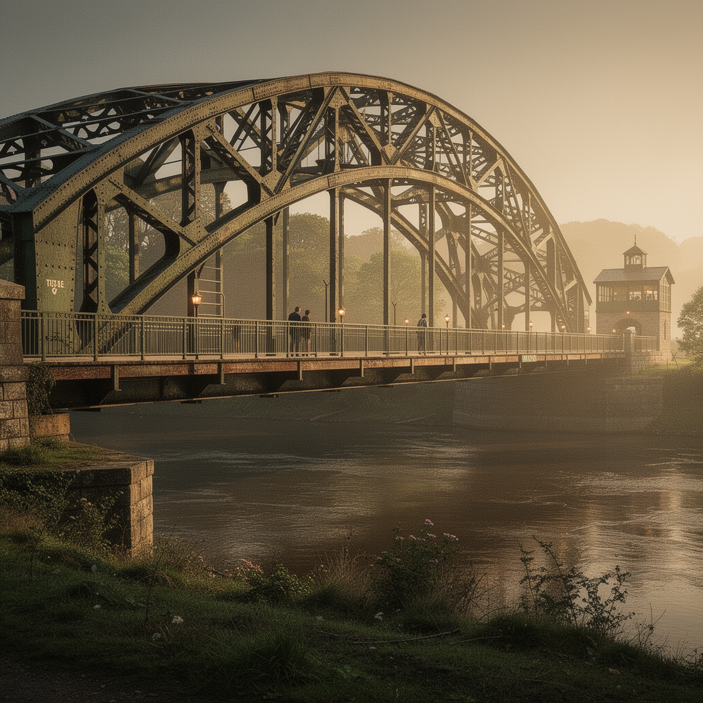 The Iron Bridge