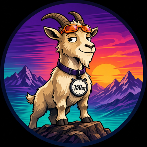 Votor the Alpine Goat logo