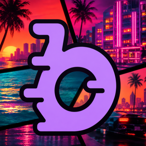 B