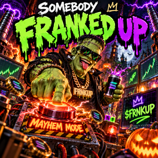 $FRNKUP logo