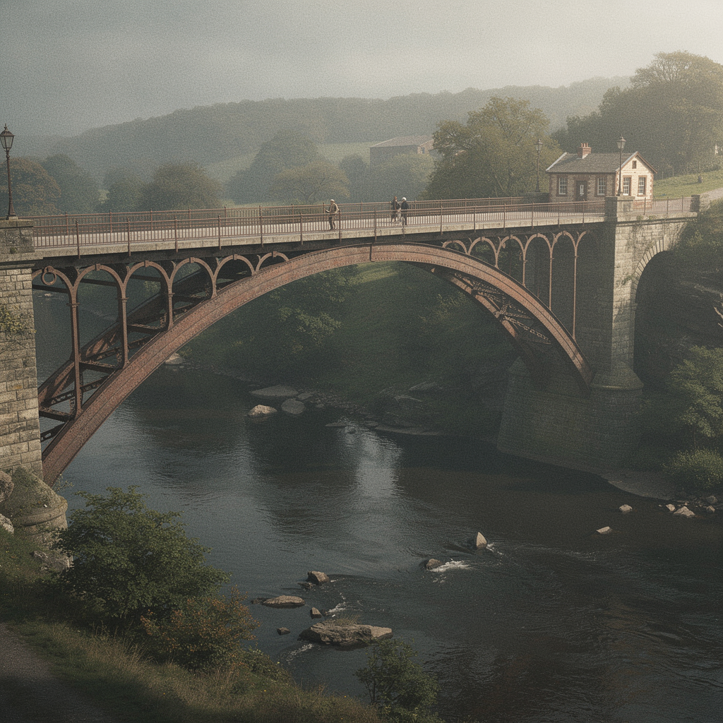 The Iron Bridge