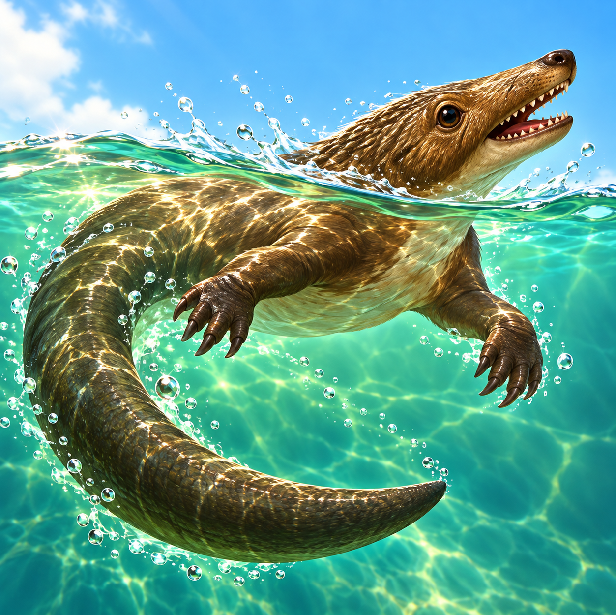 SWIMTAIL