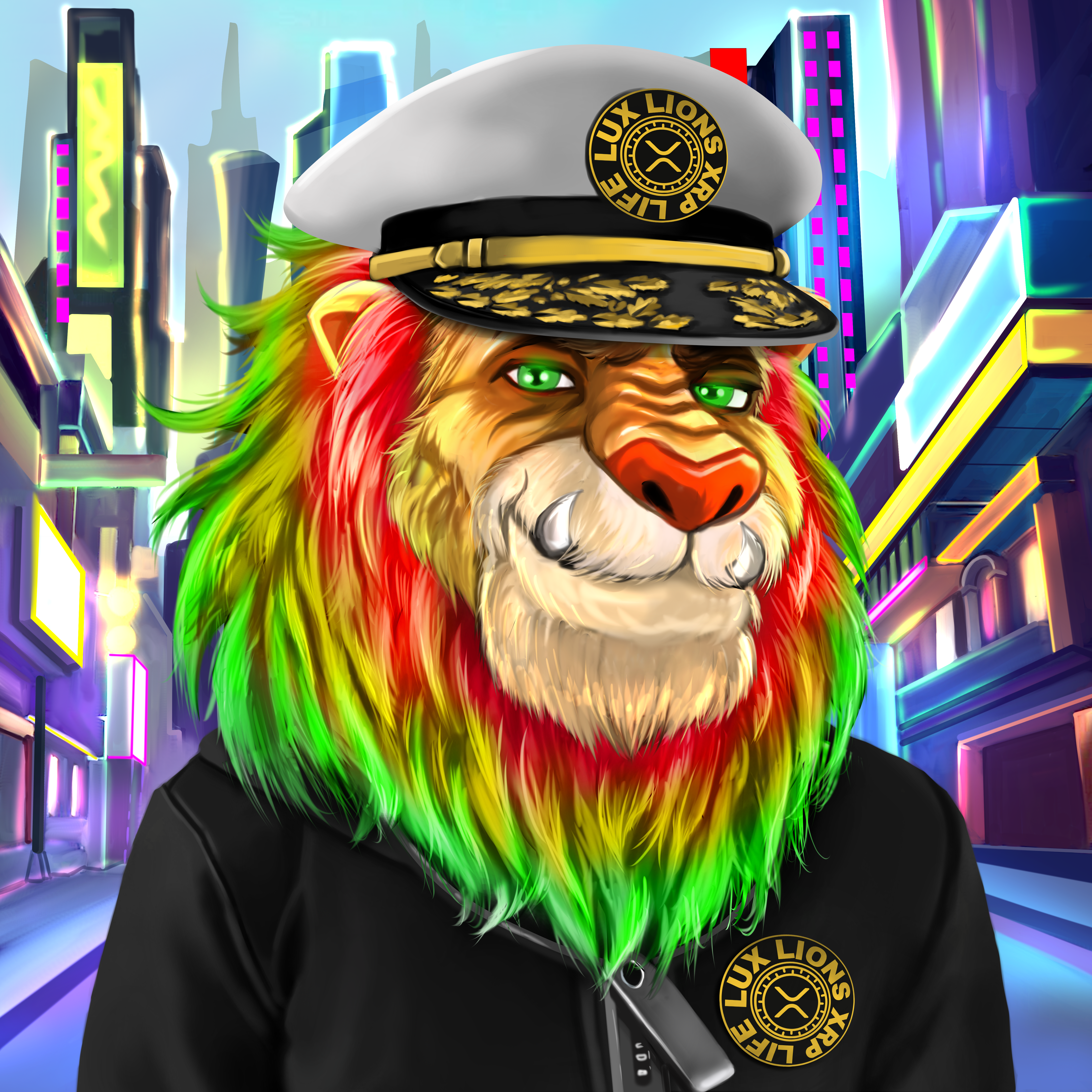 Lux Lions NFT #139