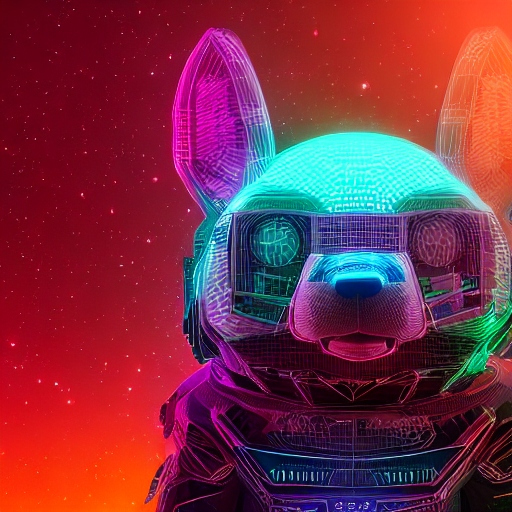 The Cyberpunk Bear NFT