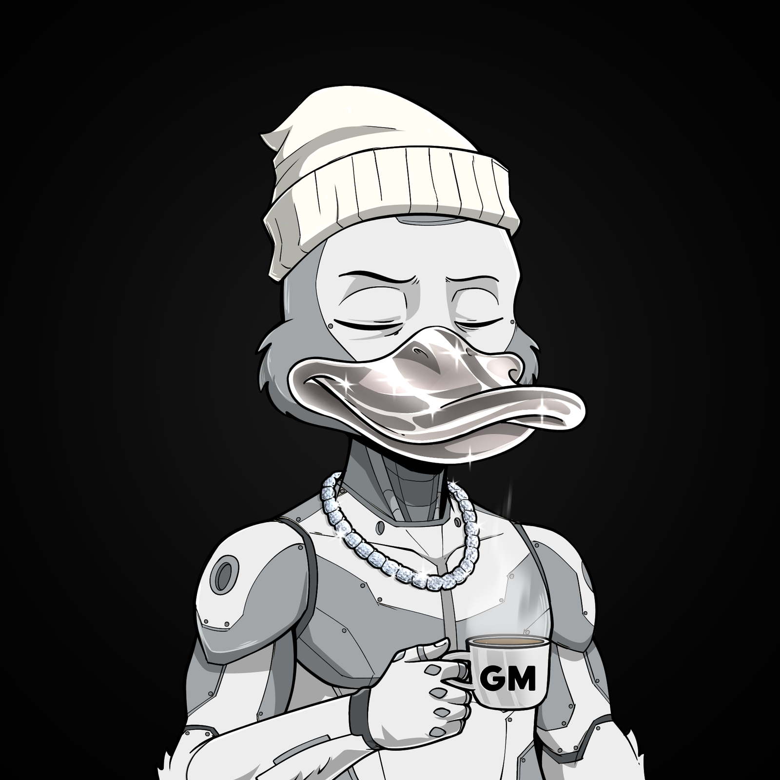 Grumpy Duck #2301