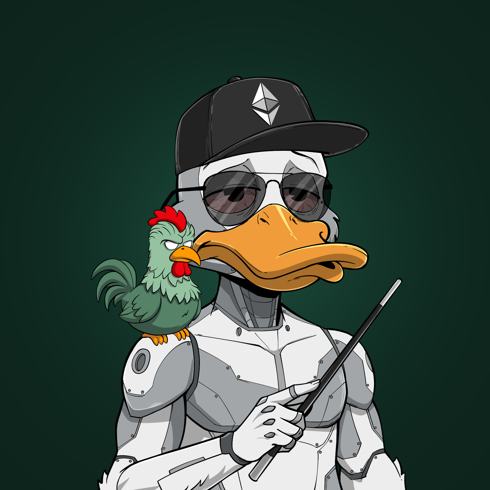 Grumpy Duck #2302