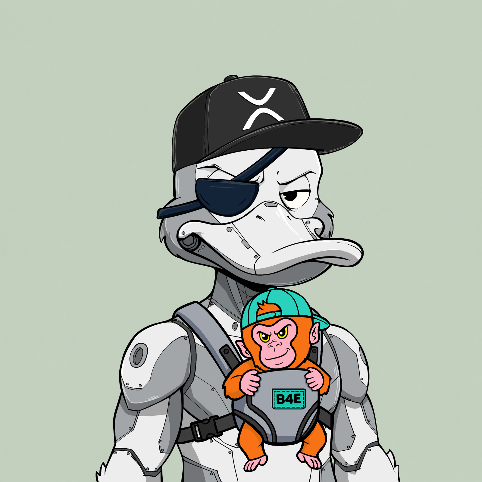 Grumpy Duck #2303