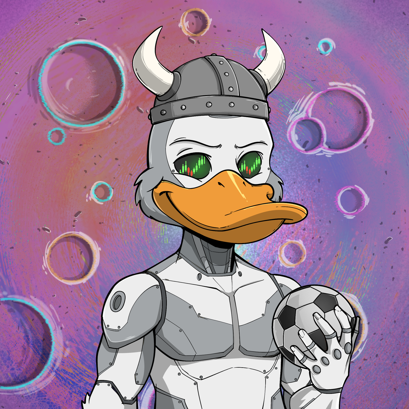 Grumpy Duck #2305